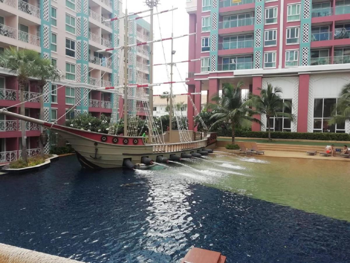 Grande Caribbean Condo By Somphong Pattaya Exterior photo