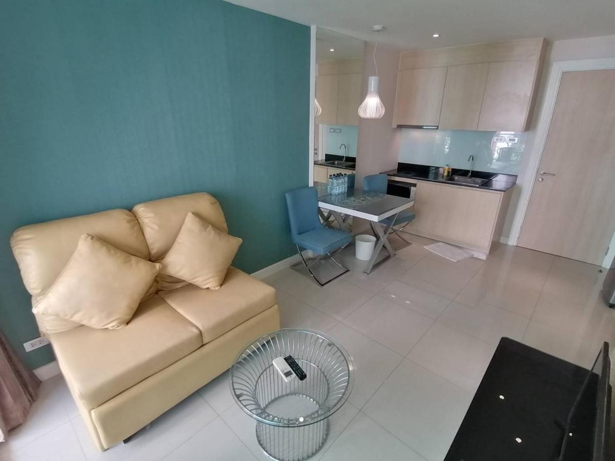 Grande Caribbean Condo By Somphong Pattaya Exterior photo