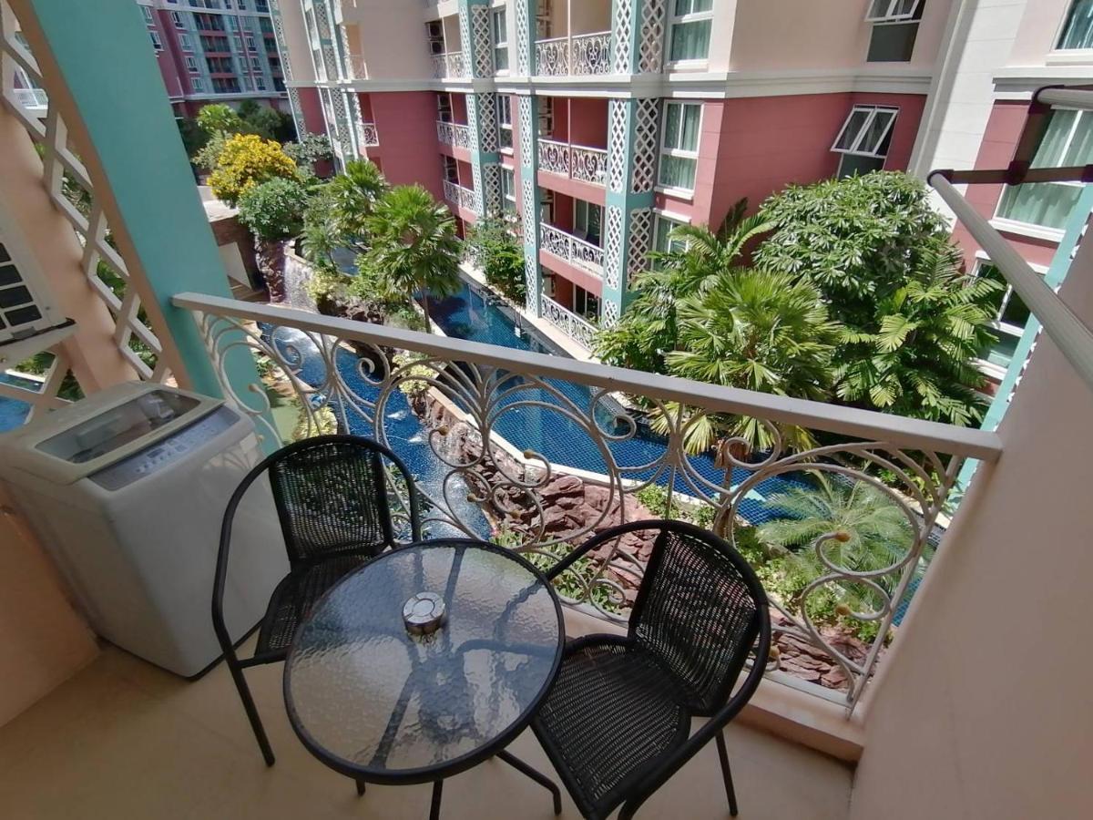 Grande Caribbean Condo By Somphong Pattaya Exterior photo
